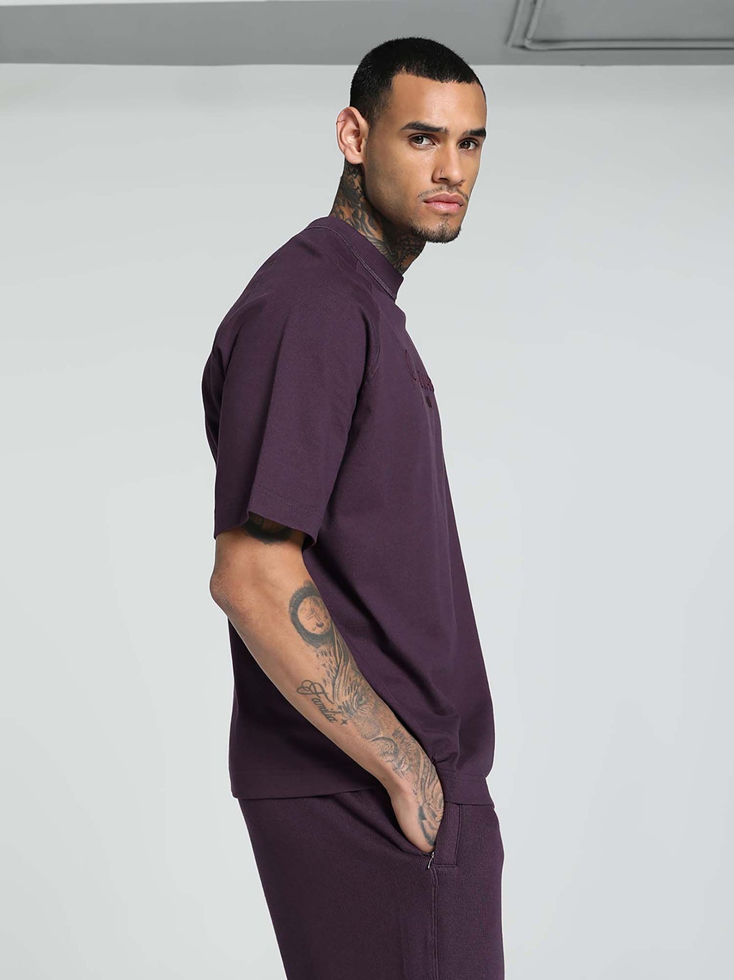 Puma Original Men T-Shirt Oversized