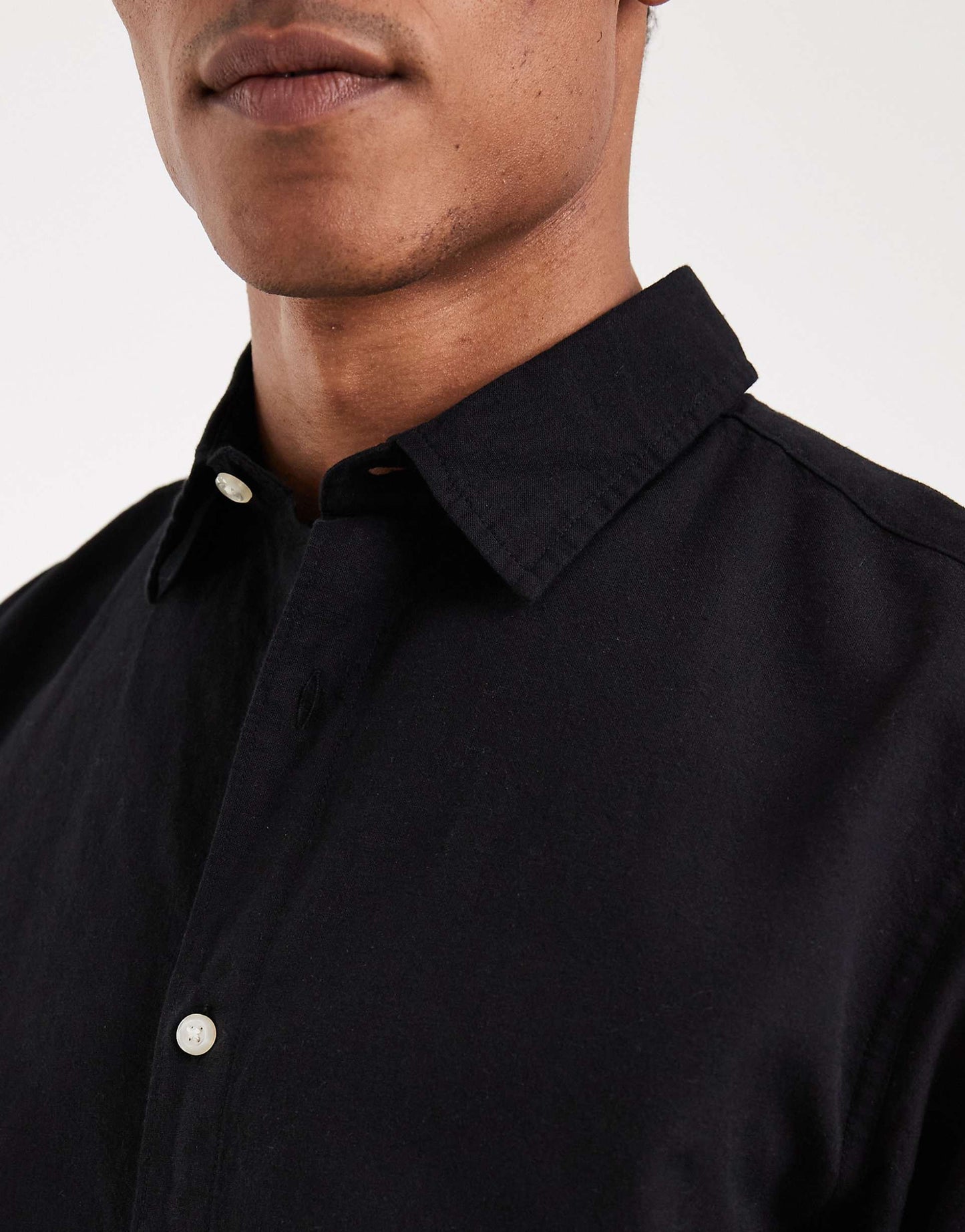 ONLY & SONS Original Men linen mix long sleeve shirt