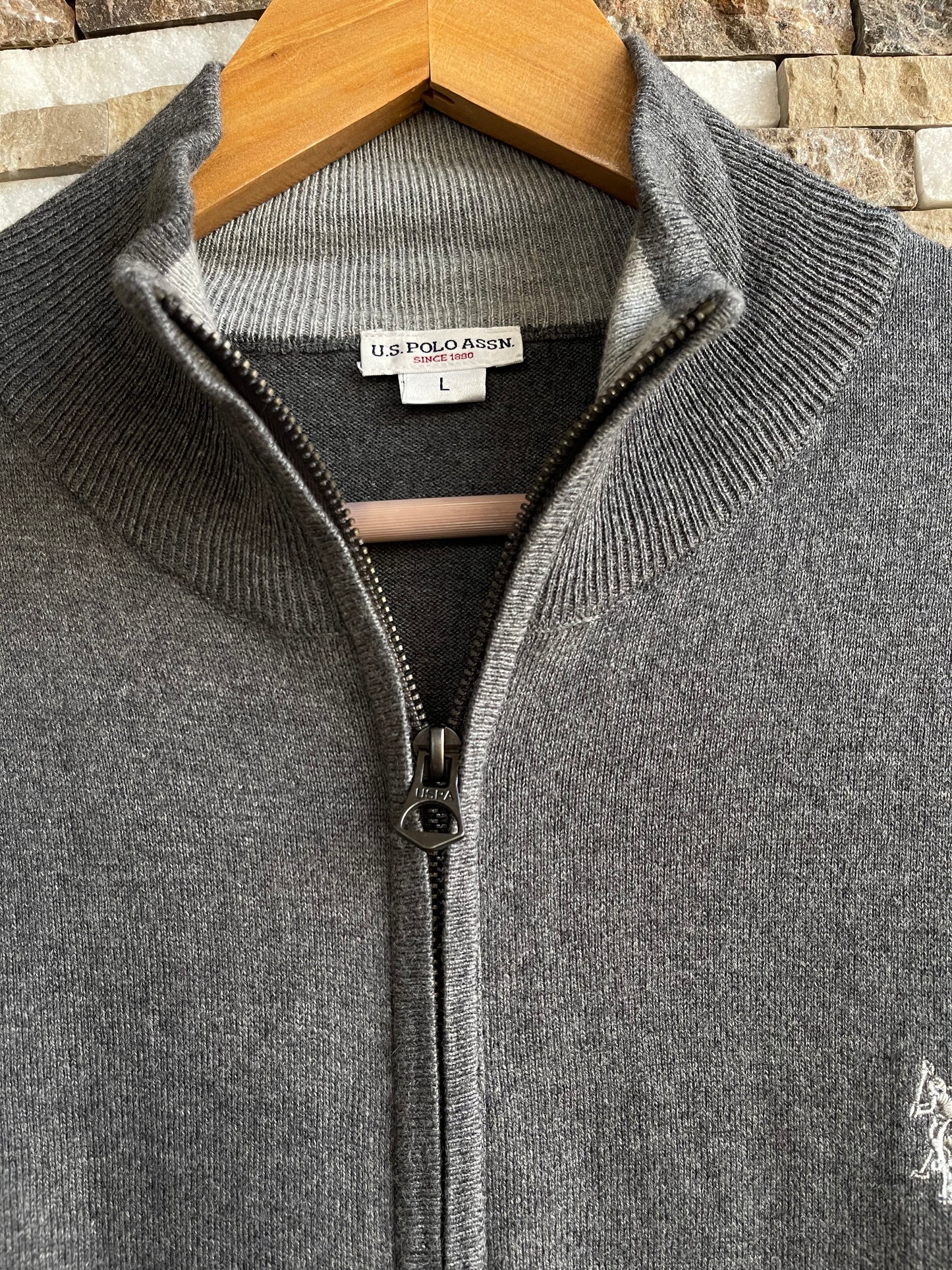 Us. Polo Assn. Original Men Full Zipper
