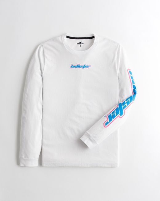 Hollister Original Men Long sleeve T-Shirt