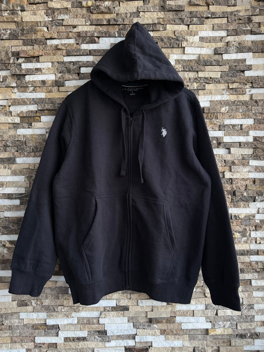 US Polo Assn Original Men Zip-Up Hoodie