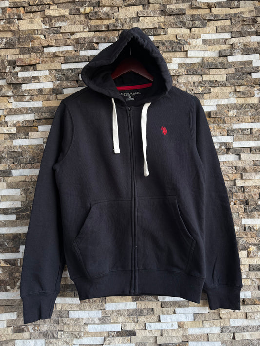 US Polo Assn Original Men Zip-Up Hoodie