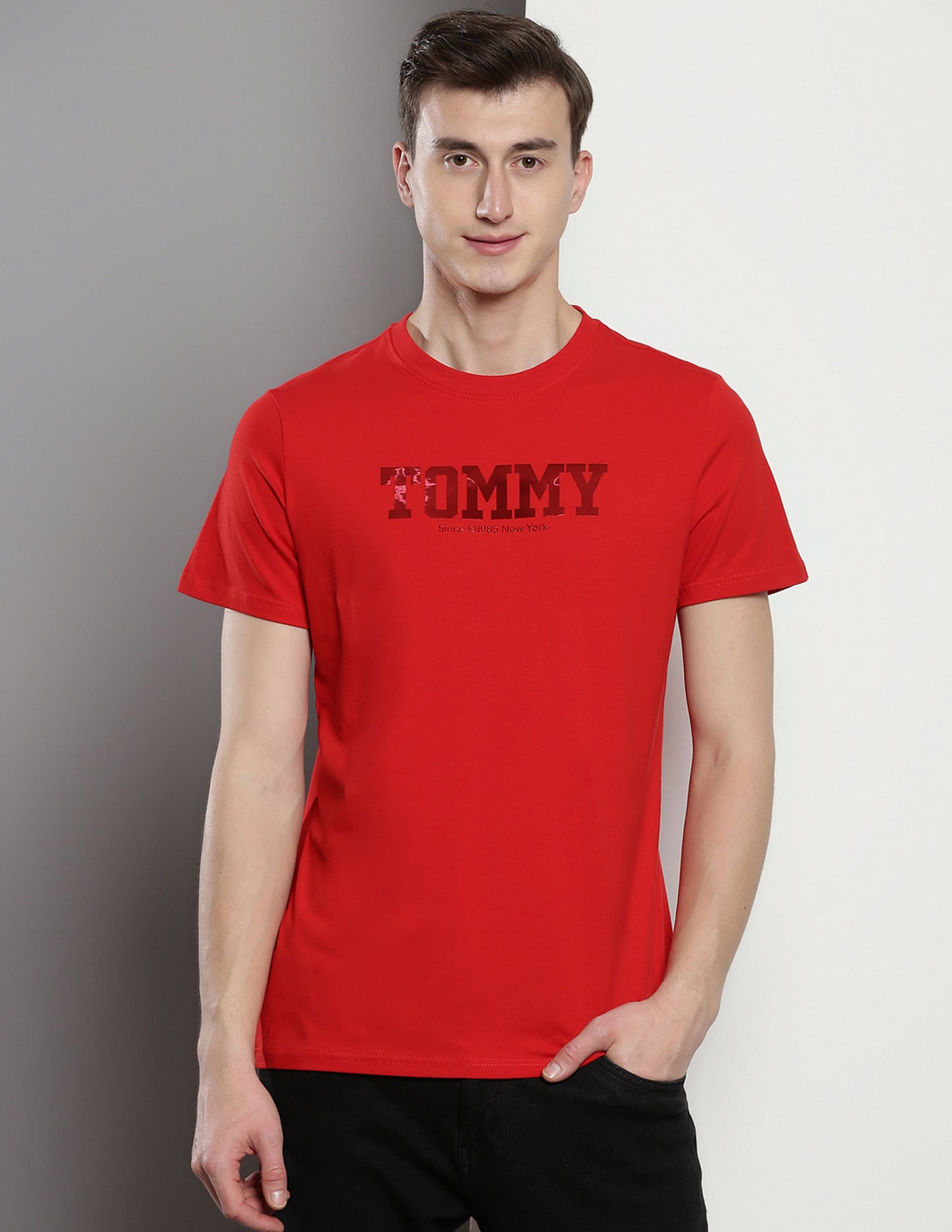 TOMMY JEANS ORIGINAL MEN T SHIRT