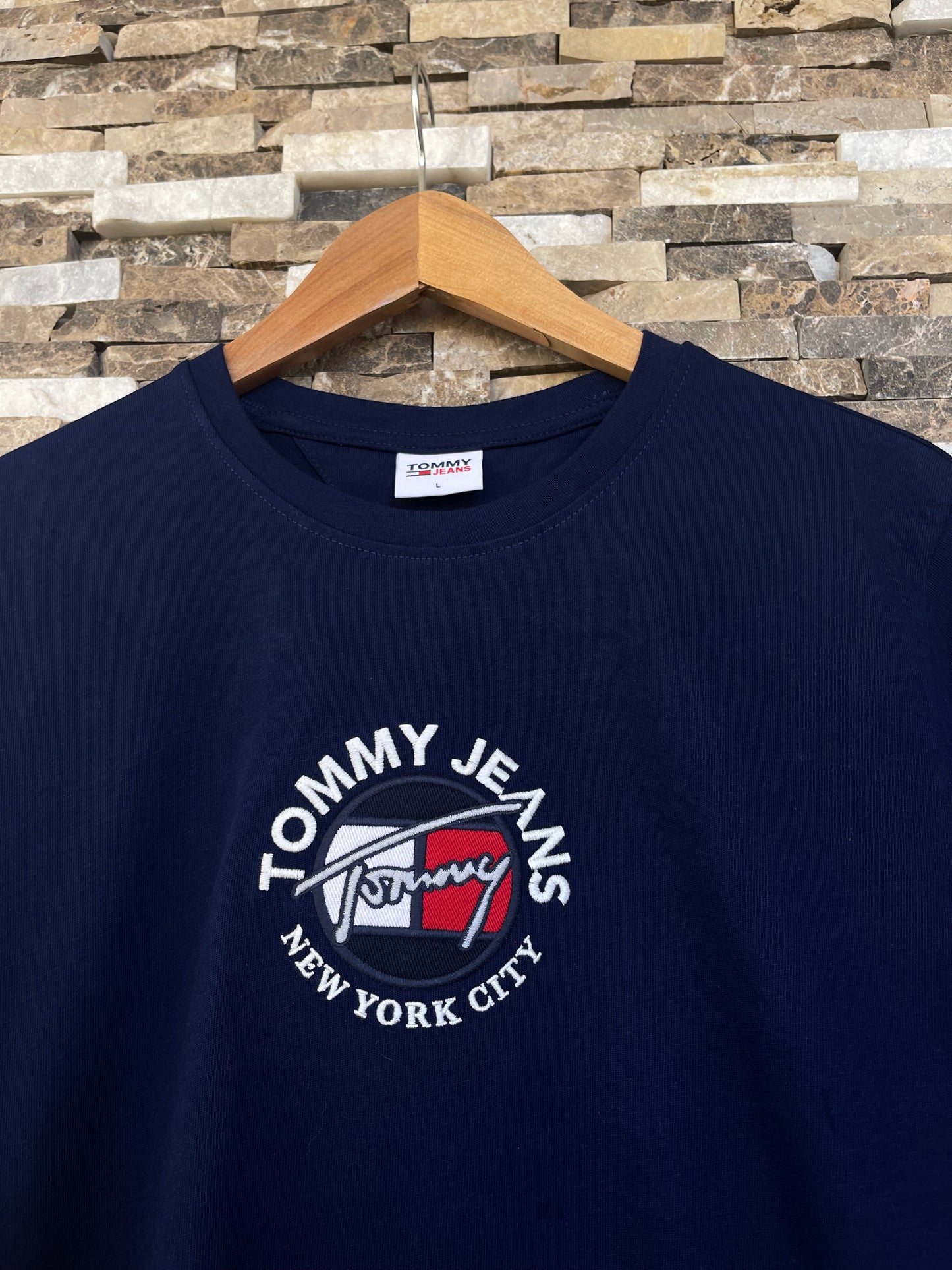 TOMMY JEANS  ORIGINAL MEN T SHIRT