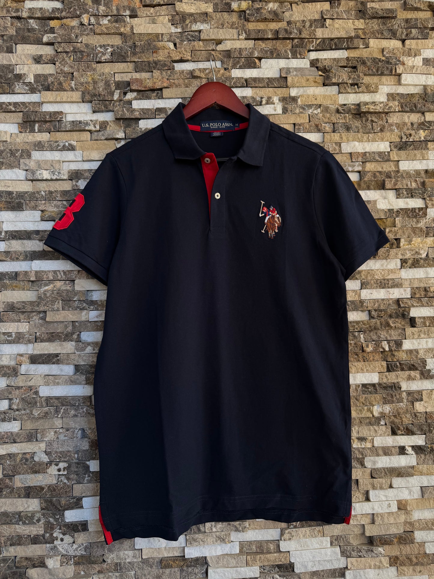 U.S Polo Assn Men polo-Shirt In Black