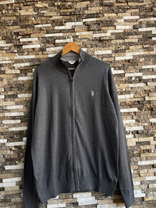 Us. Polo Assn. Original Men Full Zipper