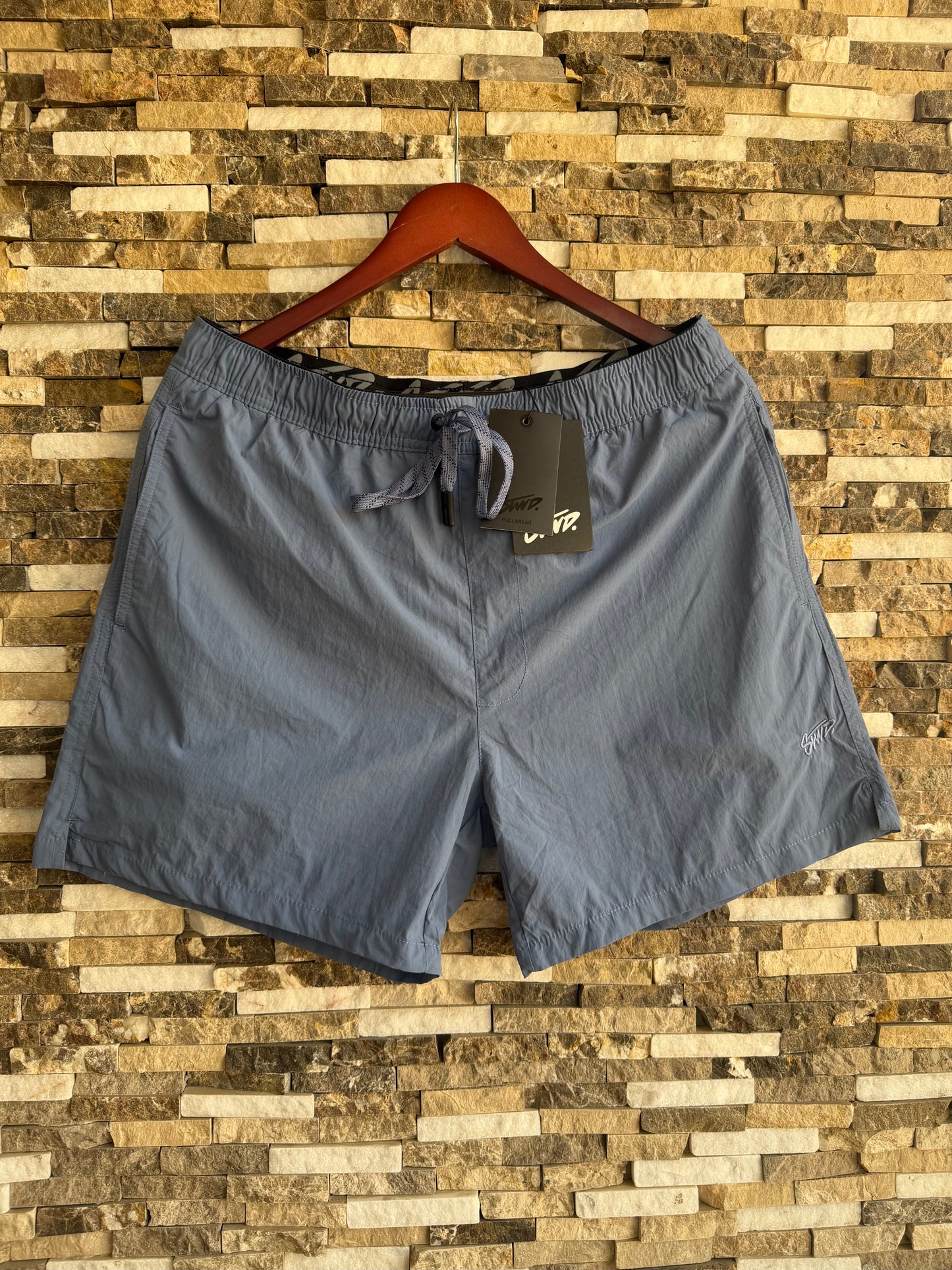 Stwd ( PULL&BEAR) Original Men SwimSuit In Blue 114