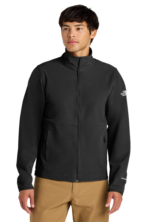 The North Face Original Men Men's NF0A8ENN Edge Stretch Soft Shell Jacket Dry Fit