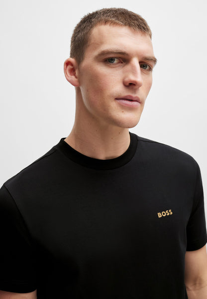 Hugo Boss Original 💯 Men Tshirt IN BLACK