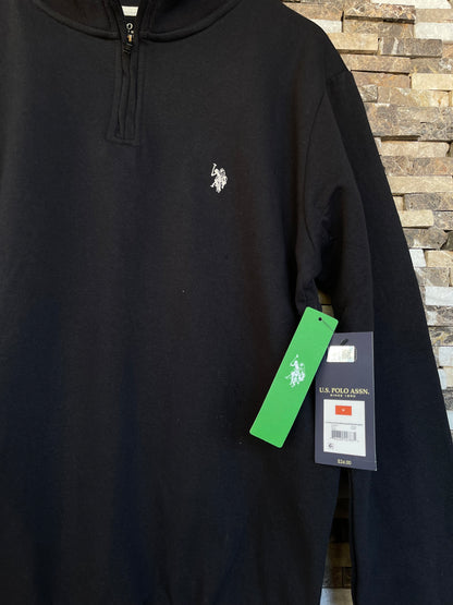 Us. Polo Assn. Original Men Quarter Zipper