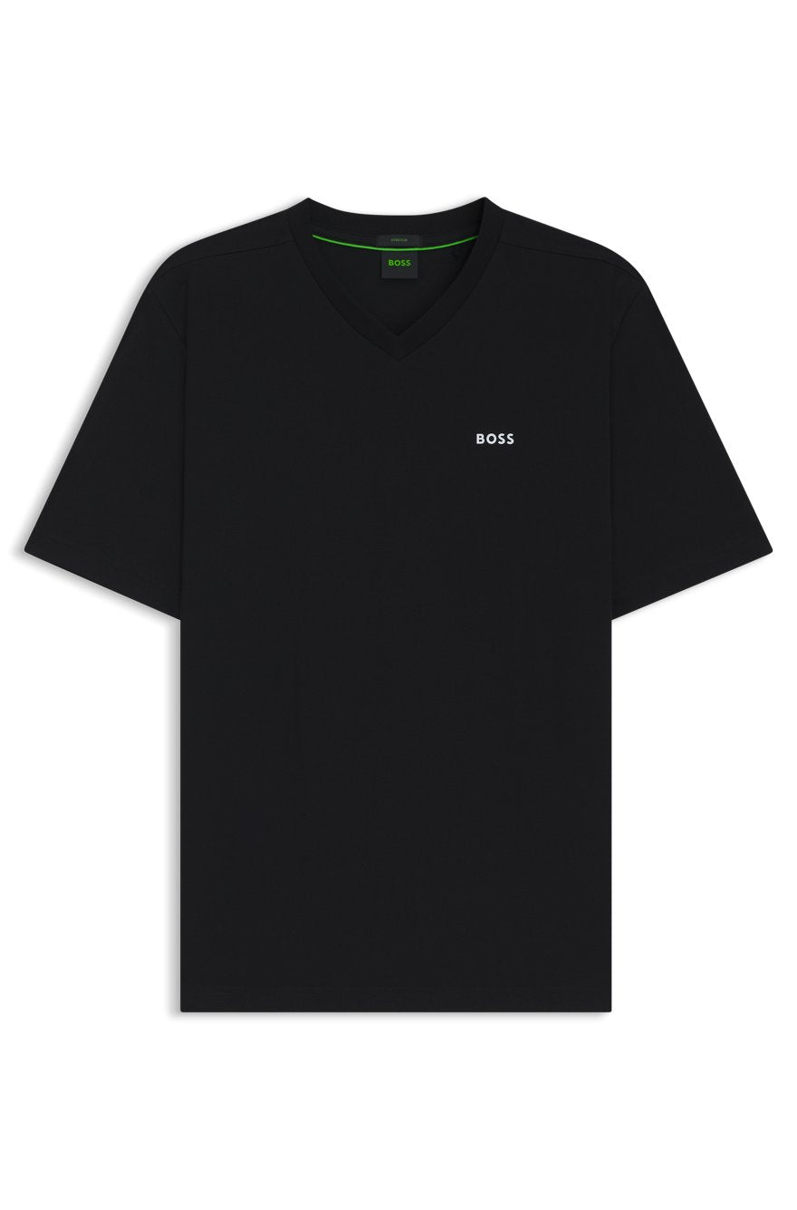Hugo Boss Original 💯 Men Tshirt V-Neck