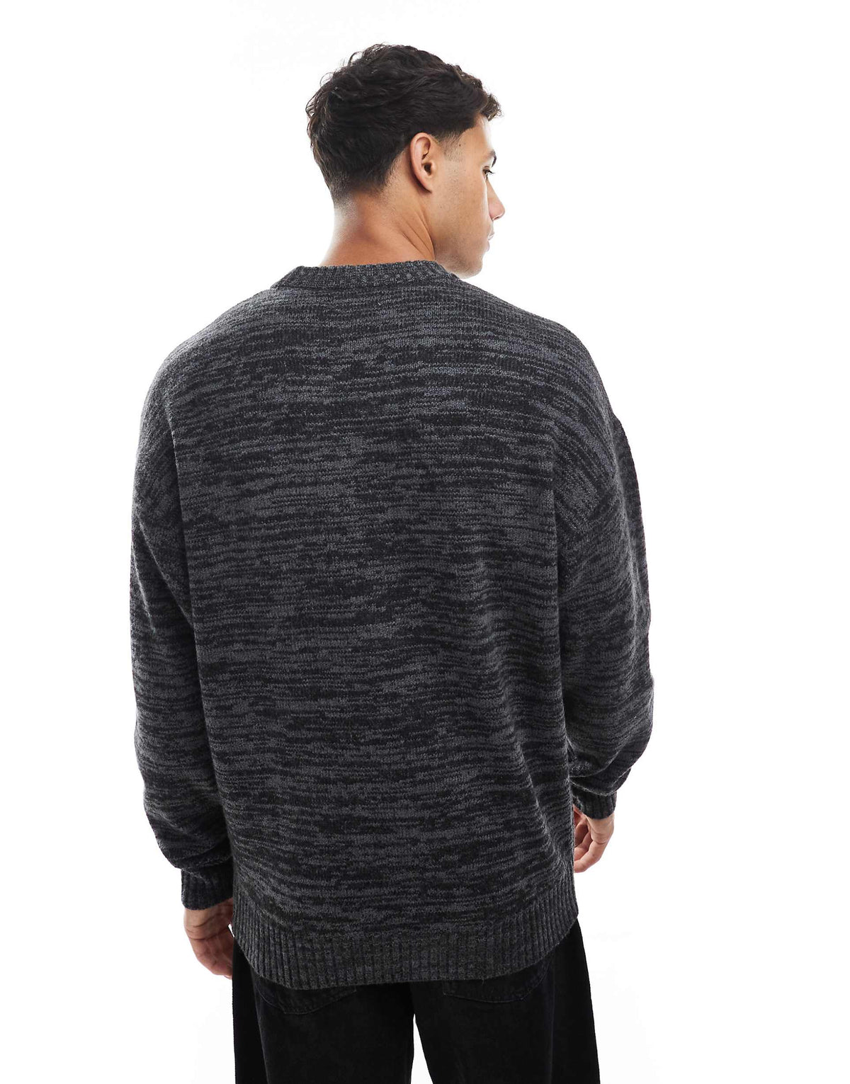 Jack & Jones Original Men fluffy crew neck sweater