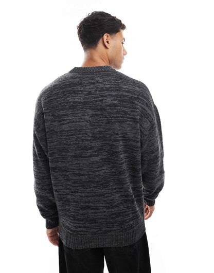 Jack & Jones Original Men fluffy crew neck sweater