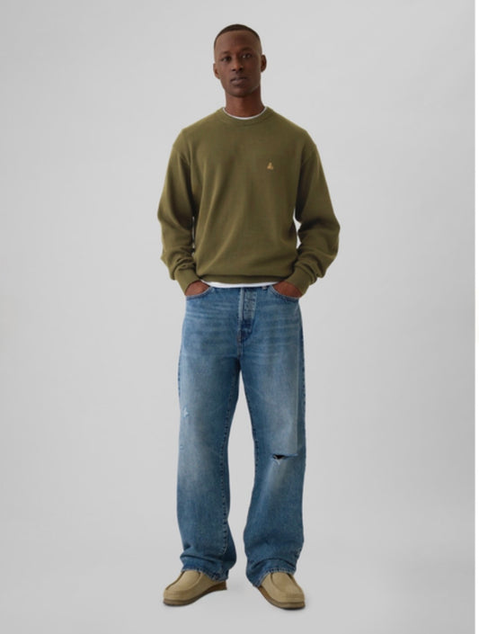 GAP Original Men Pullover - Olive