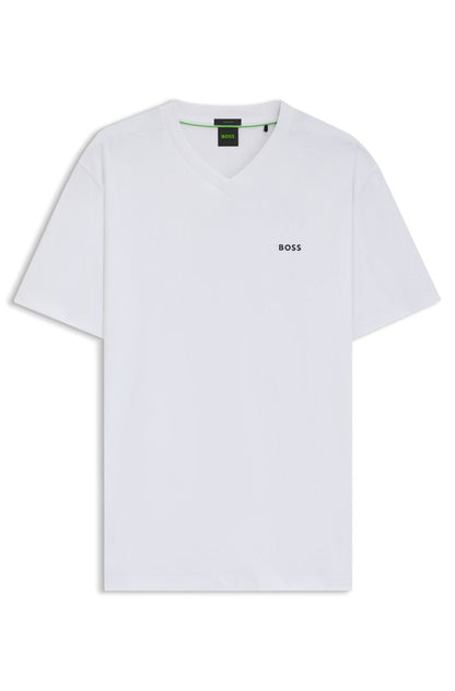 Hugo Boss Original 💯 Men Tshirt V-Neck