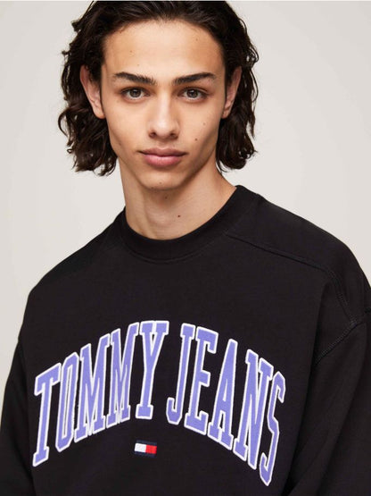 Tommy Hilfiger Original Men Oversized Sweatshirt تلبيسة أوسع مقاس