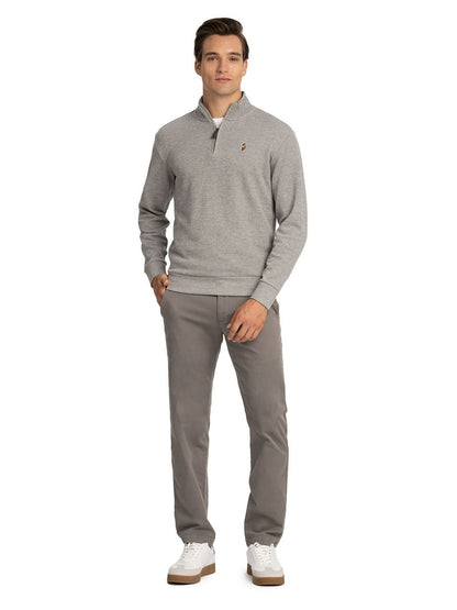 Us polo Assn Original Men 1/4 zipper sweatshirt