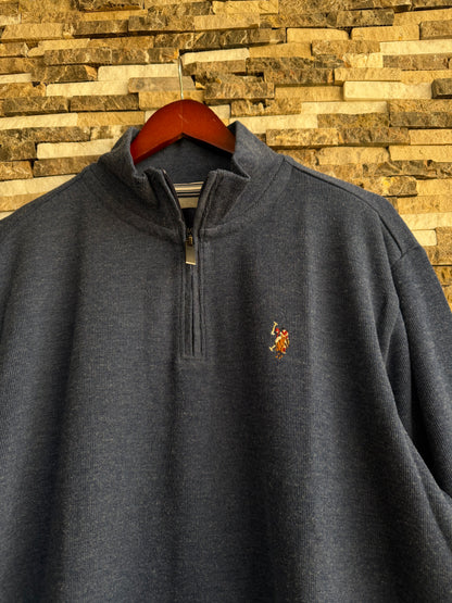 Us polo Assn Original Men quarter zipper