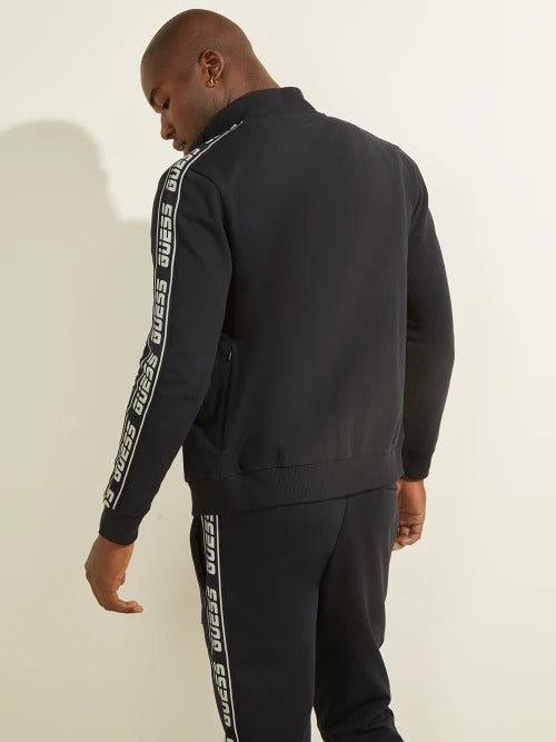 Guess Original Men Hoodie FULL zipper In NAVY