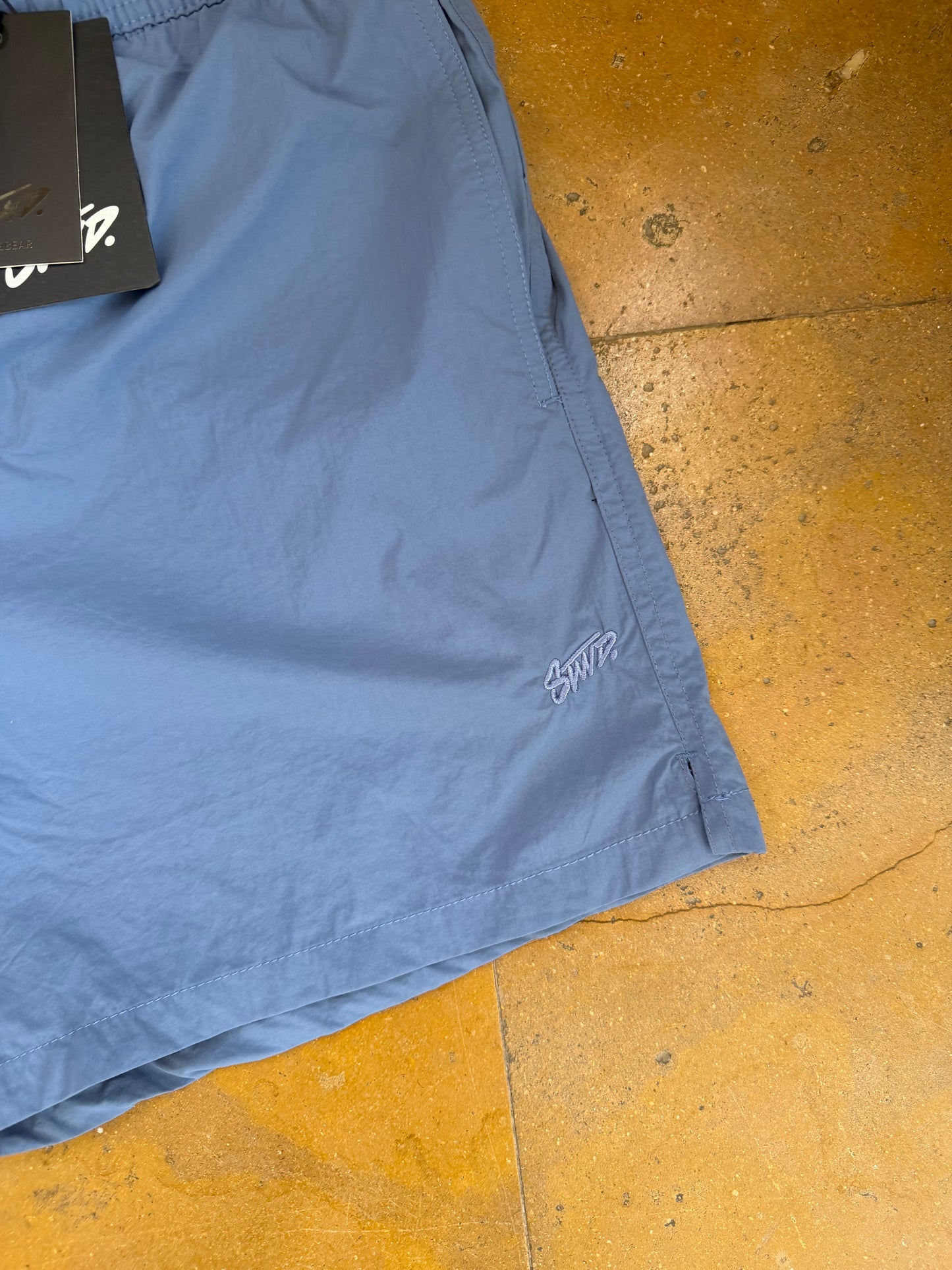 Stwd ( PULL&BEAR) Original Men SwimSuit In Blue 114