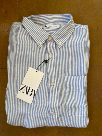 Zara Original Men Linen Shirt