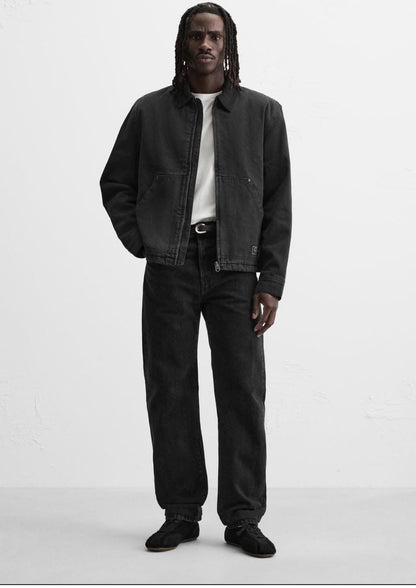 Zara Original Men Jacket in black