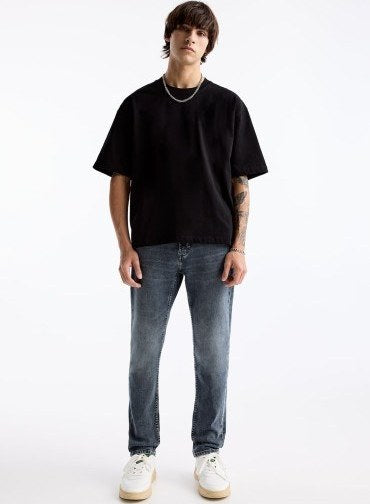 Pull&Bear Original Men Jeans Slim Fit