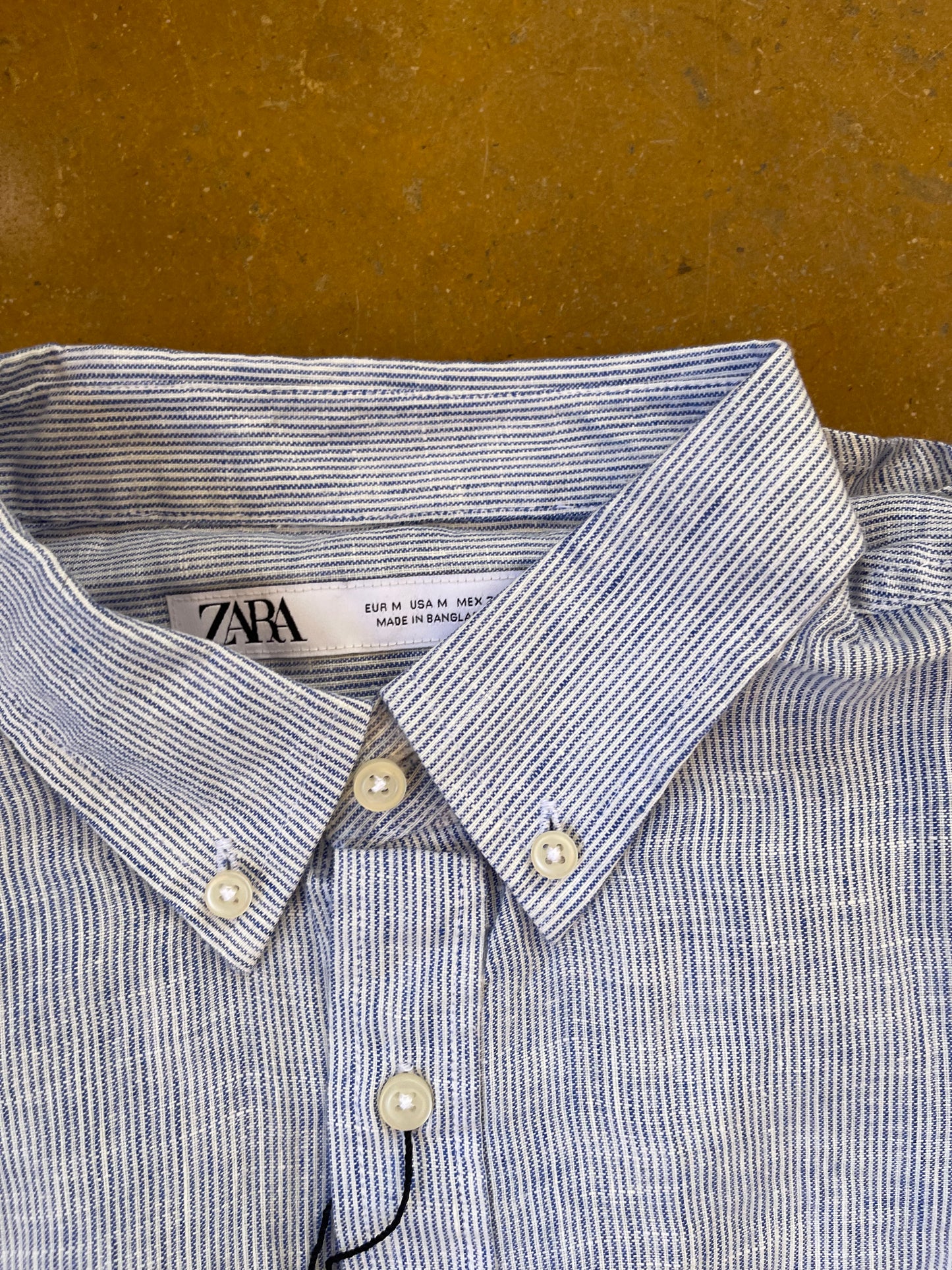 Zara Original Men Linen Shirt