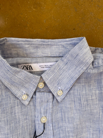 Zara Original Men Linen Shirt