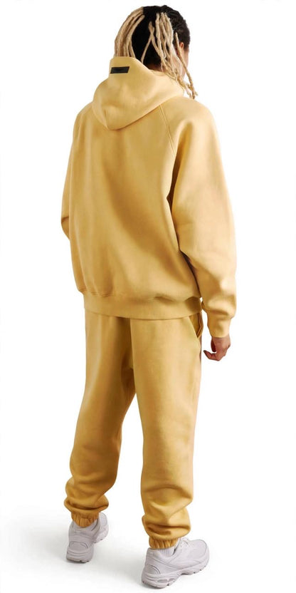 Essential Original Men Sets ( 2 PIECES )HODDIE+SWEATPANTS - Yellow