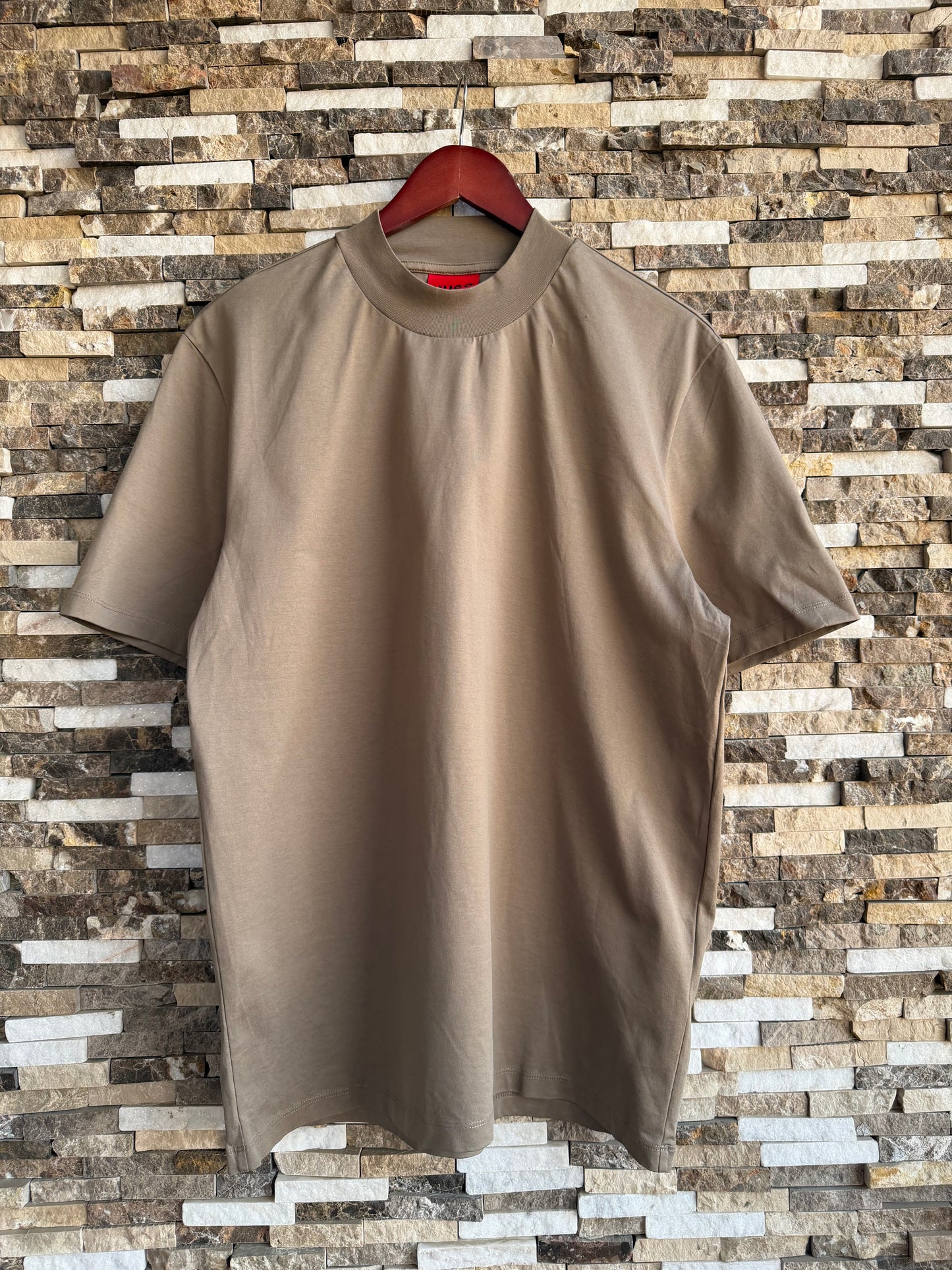 Hugo Boss Original 💯 Men Tshirt Basic High Neck