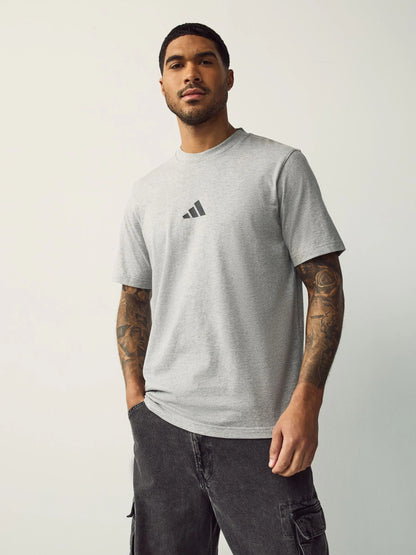 Adidas Original Men T-Shirt For Men Dark grey