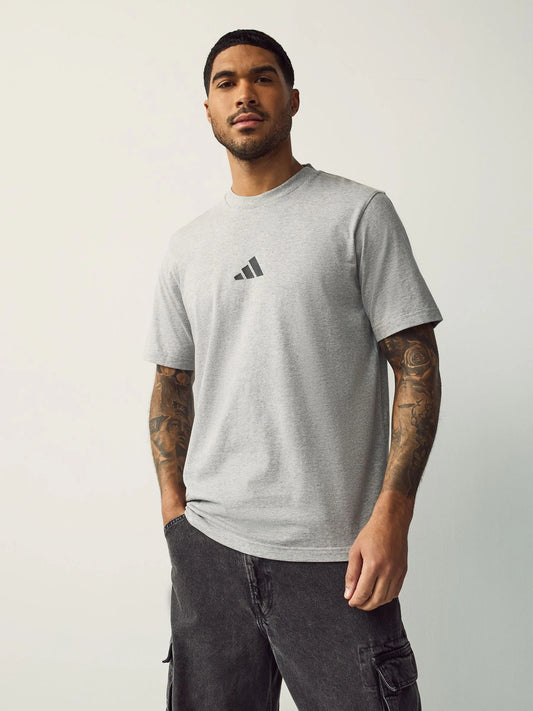 Adidas Original Men T-Shirt For Men Dark grey