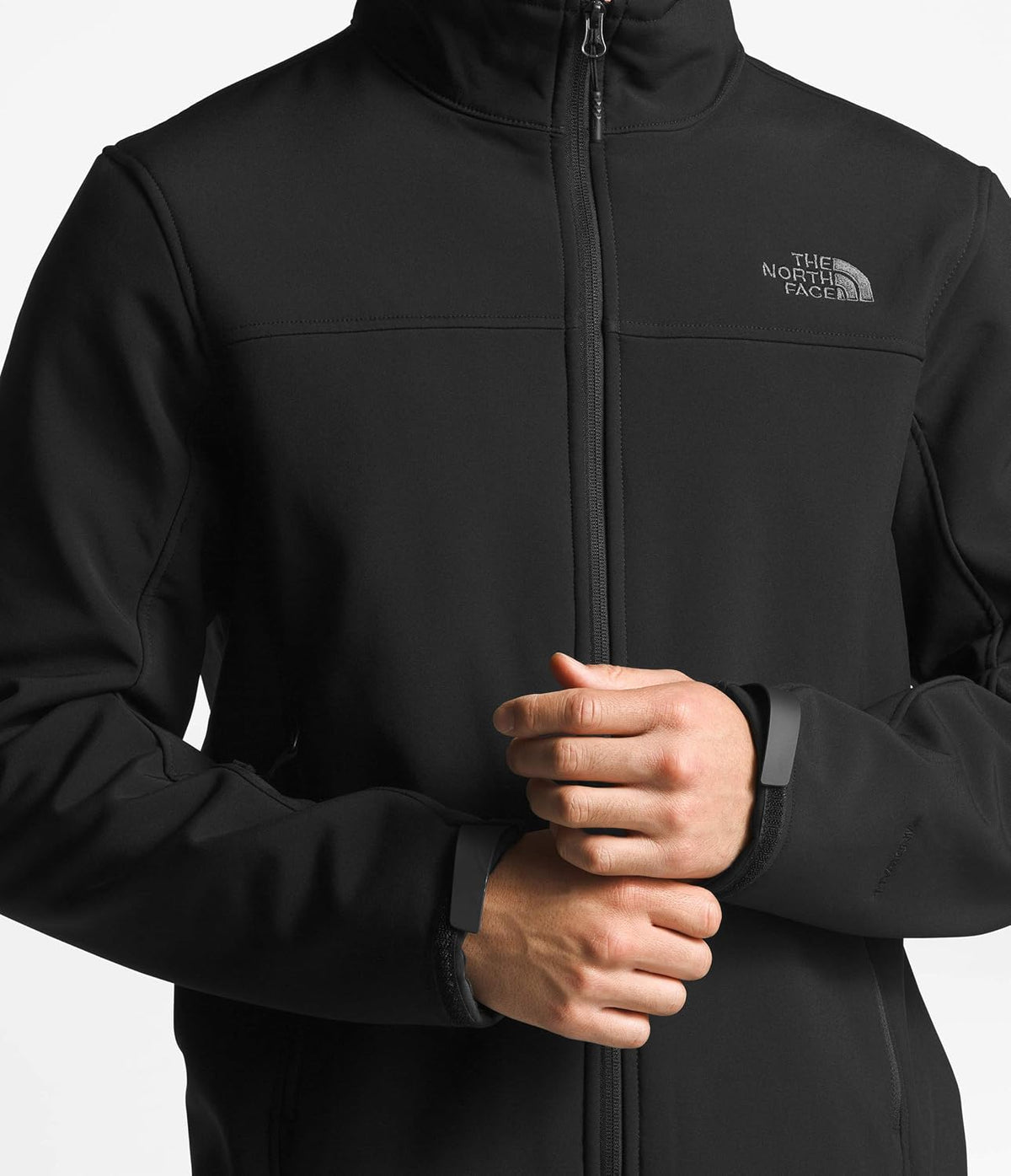 The North Face Original Men Apex Chromium Thermal Jacket, TNF Black فرو من جوه