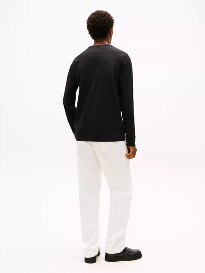 Tommy Hilfiger Original Men Long Sleeve T-Shirt