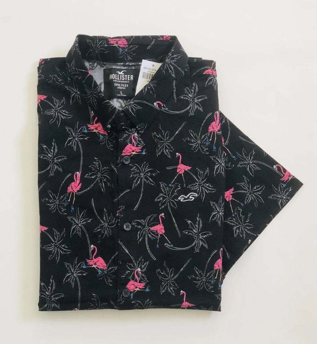 Hollister Original Men Shirt