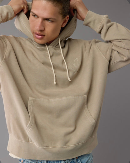 American Eagle Original Men Est. 1977 Back Logo Hoodie