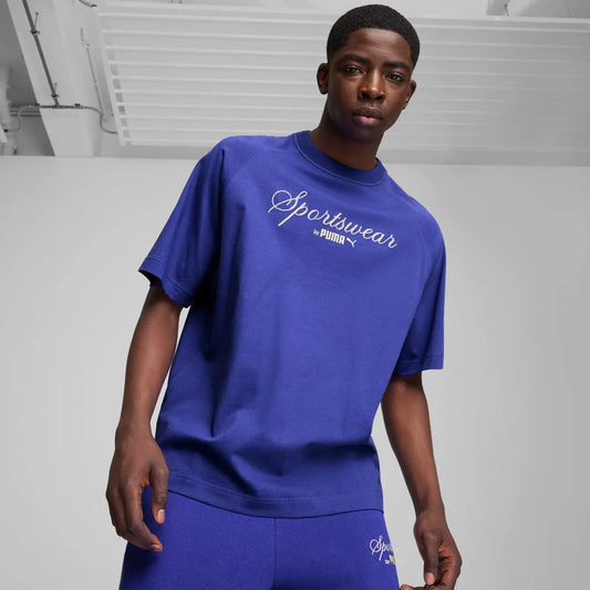 Puma Original Men T-Shirt Oversized