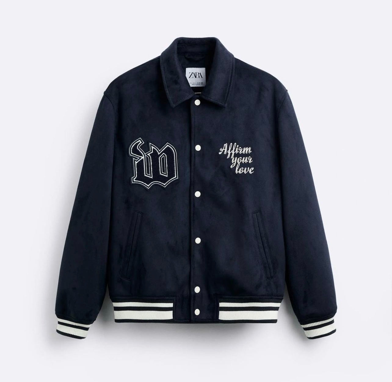 ZARA Original Baseball Men Jacket