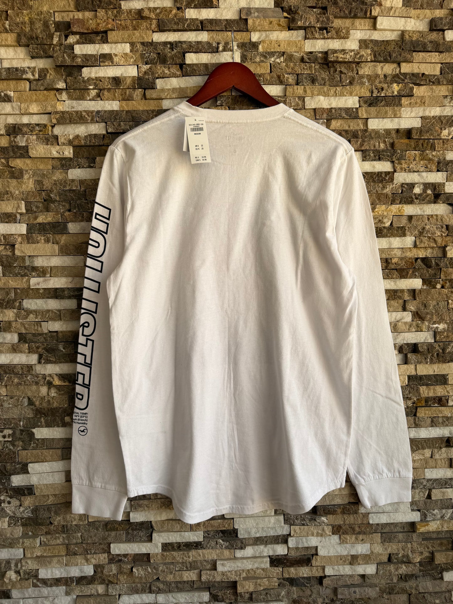 Hollister Original Men Long sleeve T-Shirt