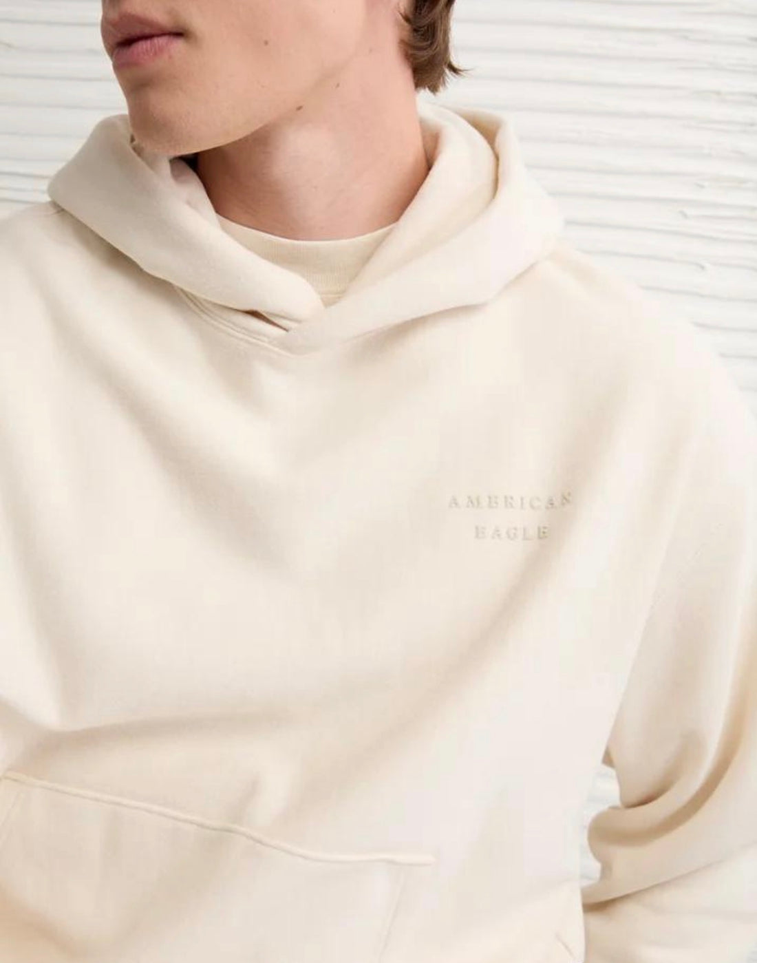 American Eagle Original Men  Logo Hoodie