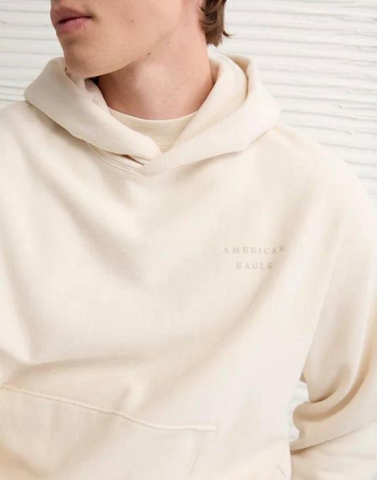 American Eagle Original Men  Logo Hoodie