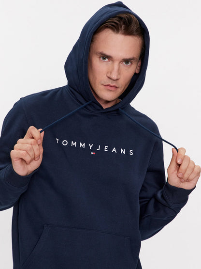 Tommy Hilfiger Original Men Hoodie In Navy