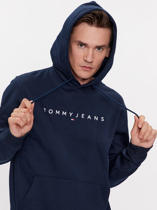 Tommy Hilfiger Original Men Hoodie In Navy