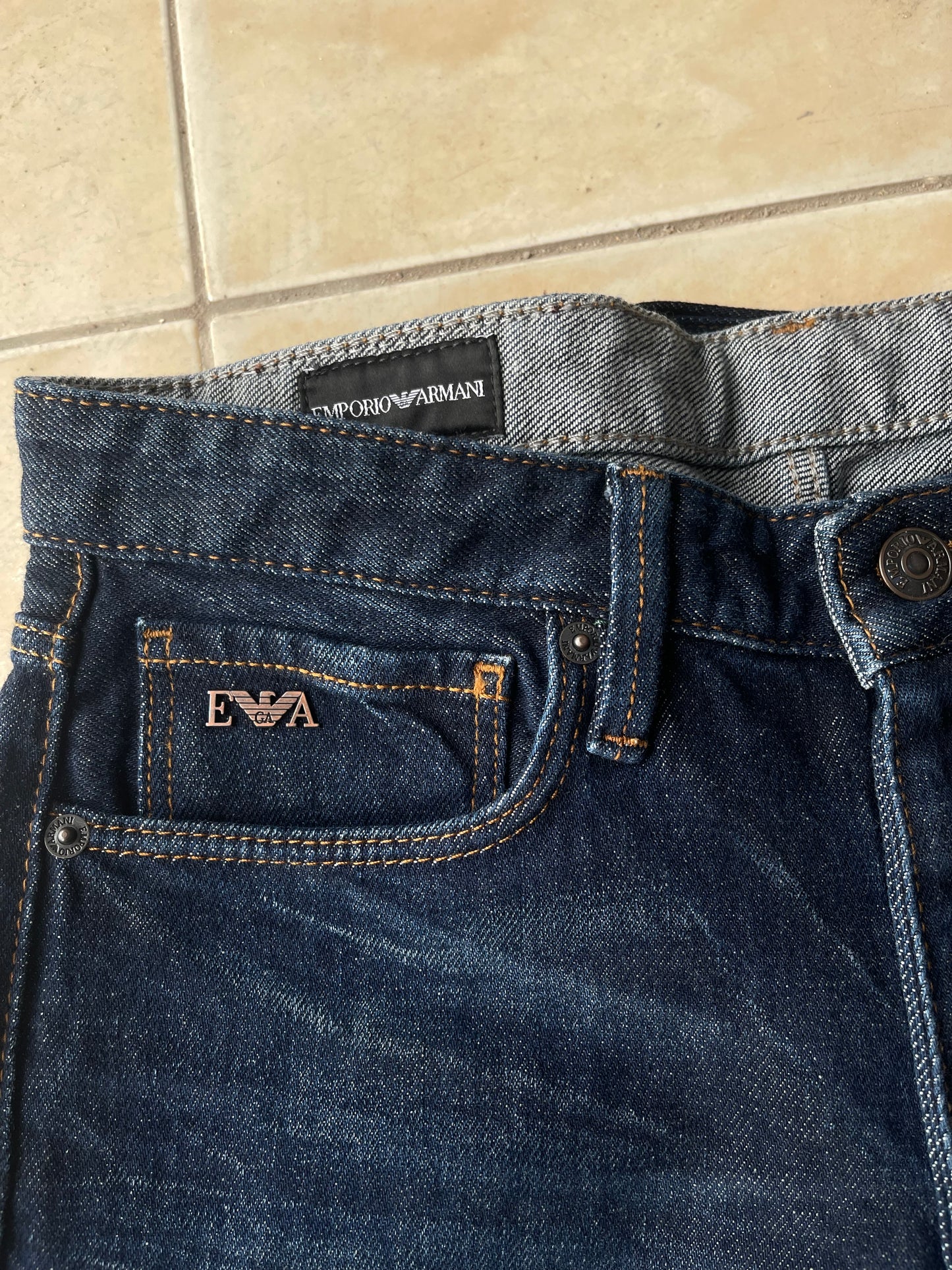 Emporio Armani Original Men Jeans Slim Fit