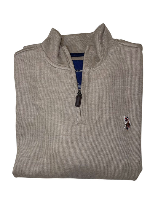 Us polo Assn Original Men 1/4 zipper sweatshirt