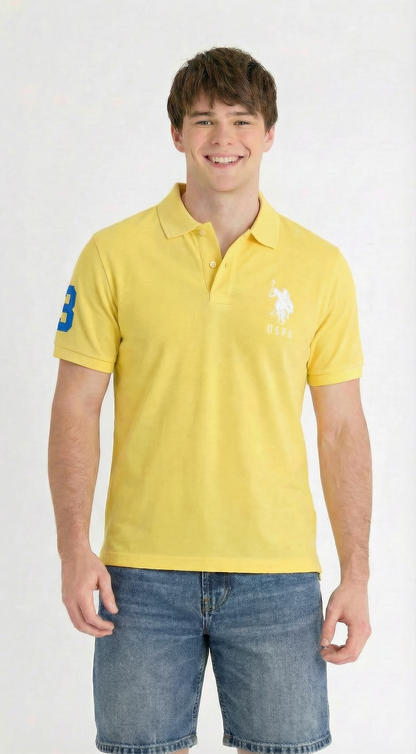 U.S Polo Assn Men polo-Shirt Light
