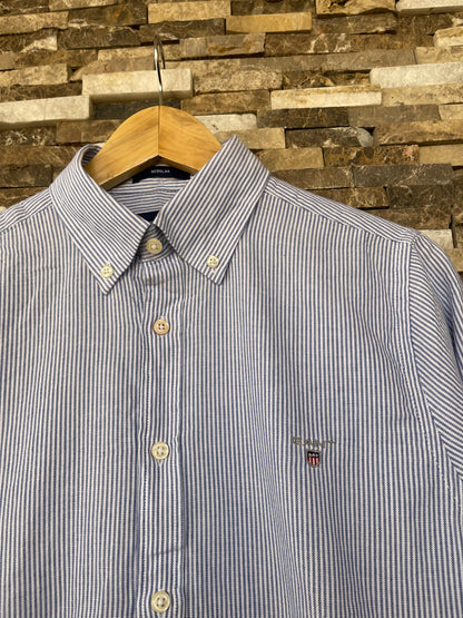 GANT Original Men Shirt Linen light blue .455