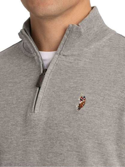 Us polo Assn Original Men 1/4 zipper sweatshirt