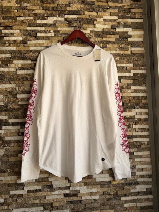 Hollister Original Men Long sleeve T-Shirt